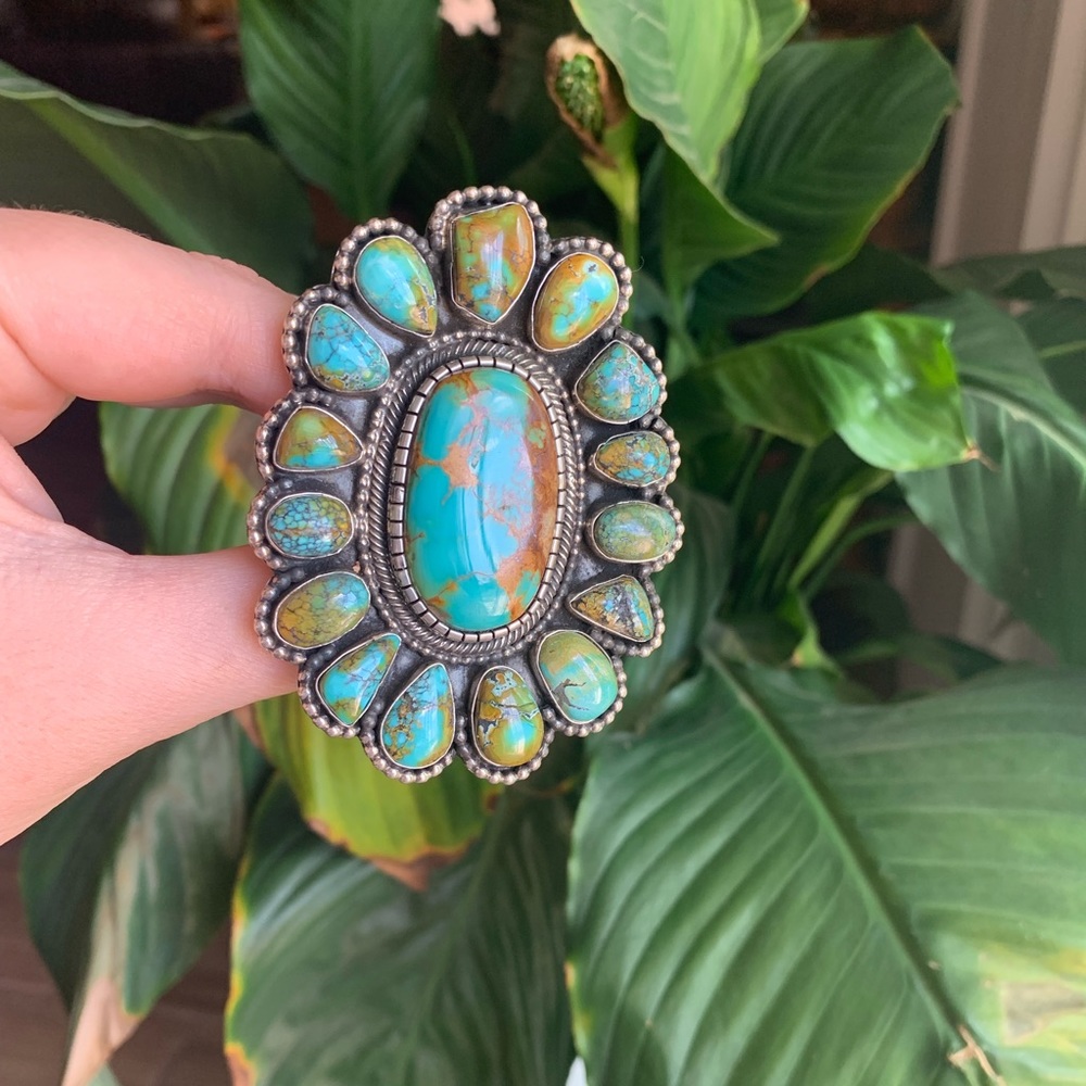 💥Royston Turquoise Ring💥